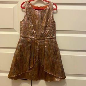 GB girls shiny dress